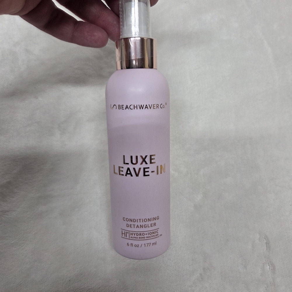 Beachwaver Luxe Leave-In Conditioning Detangler - 6 fl oz - NEW - Picture 2 of 7
